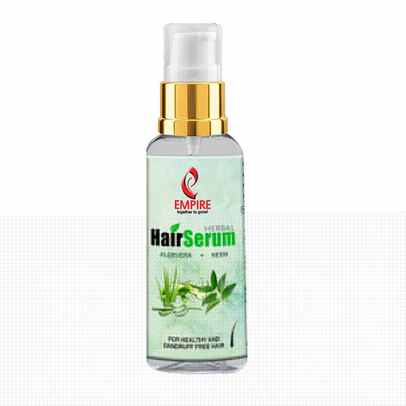 HAIR SERUM (NEEM+ALOEVERA) - 100ML